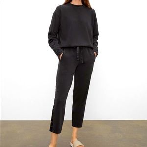 Club Monaco Satin Tie Pants